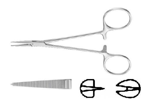 МІКРО-ХЕЛСТЕД ЗАТИСКАЧ ДЕЛ. ПРЯМ. 1X2 125MM